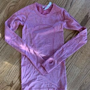 Lululemon long sleeve top
